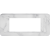    Royal Flame  Line 42 SFT White Marble,   