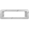    Royal Flame  Line 60 SFT White Marble,   
