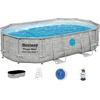   Bestway Power Steel Swim Vista Series 56946 488x305x107 , , ()