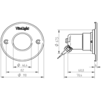         .  Hugo Lahme (VitaLight) 4 , d=110 , 24 , RGBW,  , Rg5