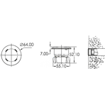          Abletech LED-P10 1W/12V RGB