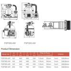    AquaViva FSP 300-ST33