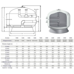       Hayward Bobbin (HCF Series FA1000) HCFF1182502WVA