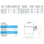    Ariona Pools Timor D=510, 1 1/2