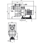     Hayward HCP 38251E (220V, 41 ./)