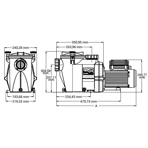     Hayward RS II RS3016EV1 (220V, 18.75 ./)