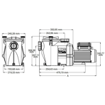     Hayward NeoPump RS3008EV1 RS II (220V, 12,5 ./, 0,8 )