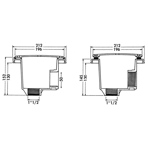       ABS- Hayward 50 , 3254PAK2