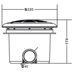       ABS- Emaux EM2832C