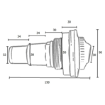      Kokido Olimpic K001WBX/LX/W(ver2)