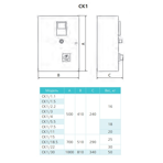     Espa CK1 15