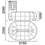     U 4500 590   