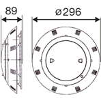       ABS- 100  Pool King PKSP,  3,4 