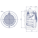        ABS- 300  Astralpool 12,  3