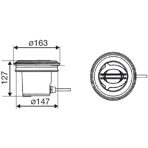        ABS- 50  Pool King PA17885