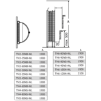    Sawo Tower TH12 210NS-WL-P