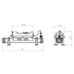    Elecro Flowline 2 FL2-1-3, 3 , 220 