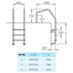     Flexinox SPECIAL OVERFLOW AISI-316 3 