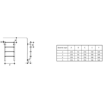      Split 4 , AISI-316 ( )