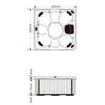    Kingston JCS - 09 S 22022097   9583 Sahara,  P - 05 Teak