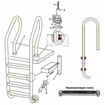     Mayer Schwimmbad Mixta 2   SF-215  AISI-304