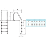     Idrania Standart 4 , Basic, AISI-304