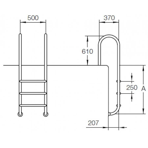     Flexinox MURO/WALL AISI-316 4 , 87131140N