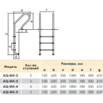     Aquaviva MIXTA 3 , AISI-316