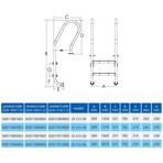     Markopool Mixta SF 4 , AISI-304