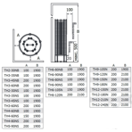    Sawo Tower TH4 60NB-P