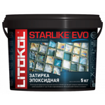 Litokol     (2- ) STARLIKE EVO S.105 Bianco Titanio,  5 