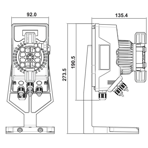     AquaViva Smart Plus DRP200 - PH/RX 0.1-14 /