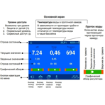    OSF WaterFriend exclusiv MRD-3, Chlor, pH, Rx