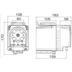     Etatron BH3-V PER 100-1 90/260V Santoprene