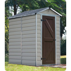   () Palram Skylight SHED (4*6), tan