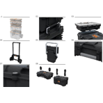   Keter ROC PRO GEAR MOBILE SYSTEM 2.0