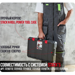     Keter Stack N Roll Power Tool case