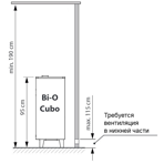    EOS Bi-O Cubo 12,0 , 