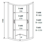      Timo 9090  ALTTI 609 Clean Glass,  190 