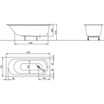    Kolpa Betty E2 170x75 ,  Basis