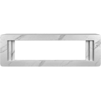    Royal Flame  Line 60 SFT White Marble,   