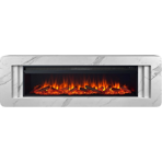    Royal Flame  Line 60 SFT White Marble,   