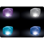      Intex Floating Led Cube, . 28694 (4 )