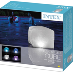      Intex Floating Led Cube, . 28694 (4 )