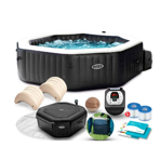     () INTEX PureSpa Jet and Bubble deluxe massage set, . 28462