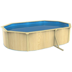   PoolMagic Wood  9.1x4.6x1.3   Standart ( Intex/Bestway)