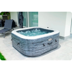     () INTEX PureSpa Greystone Deluxe, . 28450