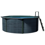   PoolMagic Rattan  5.5x1.3   Premium