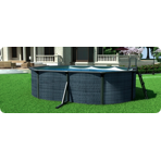    PoolMagic Rattan  4.9x3.6x1.3   Standart ( Poolmagic)