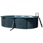   PoolMagic Rattan  6.1x3.6x1.3   Premium